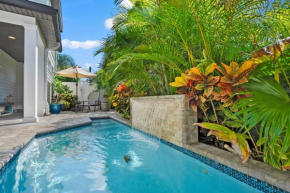 Paradise Unlocked Plunge Pool BBQ Walk Downtown